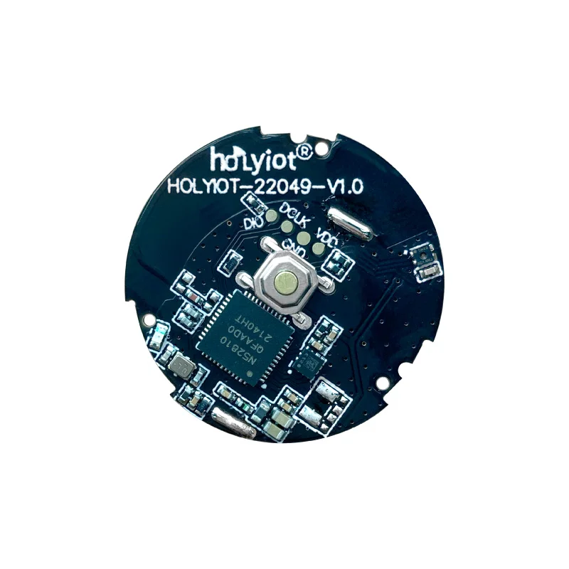 Holyiot-wireless Ble Ble Beacon Acelerômetro Baixo Custo Proximidade Bluetooth Gestão Ibeacon Temperatura Sensor de Umidade Nrf52810 - Image 5