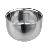 Double Layer Stainless Steel Cup Thicken Durable Coffee Milk Mugs Heat Insulation Unbreakable Multi-function for Wet Shave 1