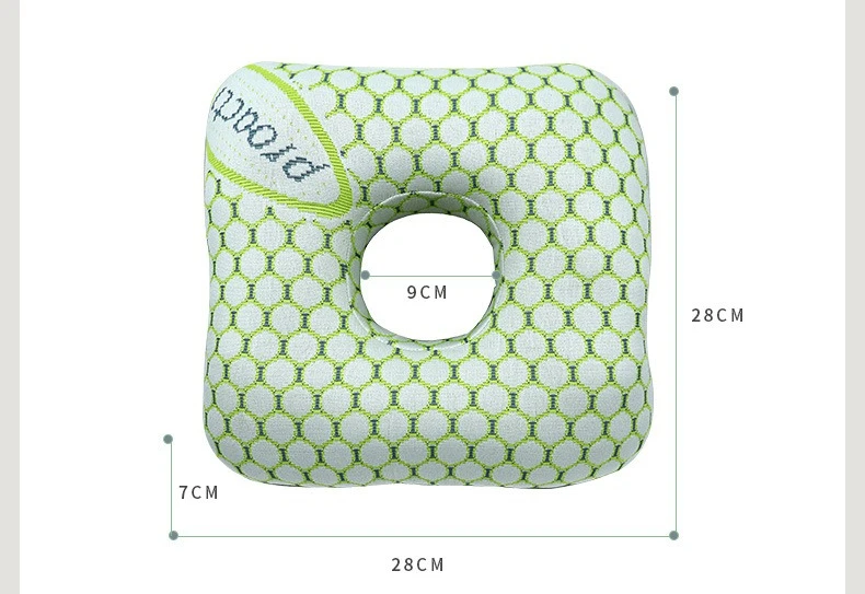 Ear Protection Pillow for Elderly & Piercing Aftercare-Hollow Non-Pressure Design with Breathable Polyester Fiber Fast Shipping