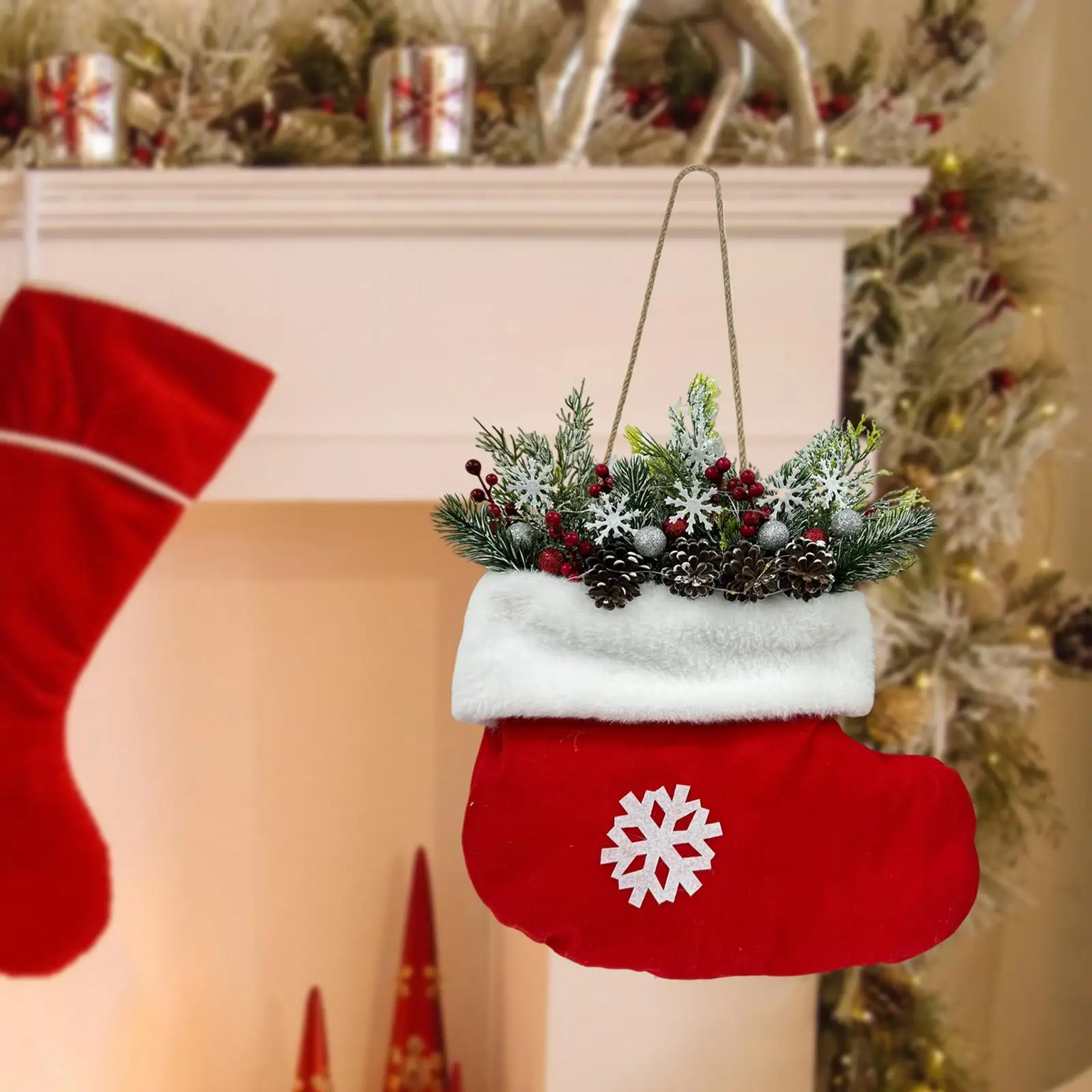 Christmas Stocking Christmas Tree Hanging Decoration Holiday Party Decoration Christmas Stocking Christmas Tree Hanging Decoration Holiday Party Decoration