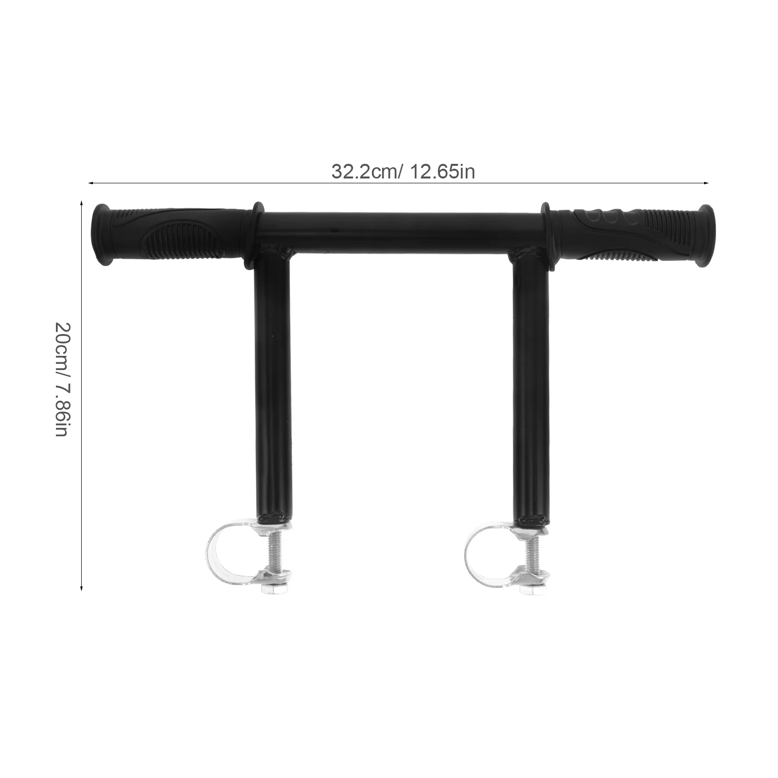 Ergonomic Handlebar Extender Stroller Extension Armrest Pushchair Bracket For Carriage Adjustable Height Suitable