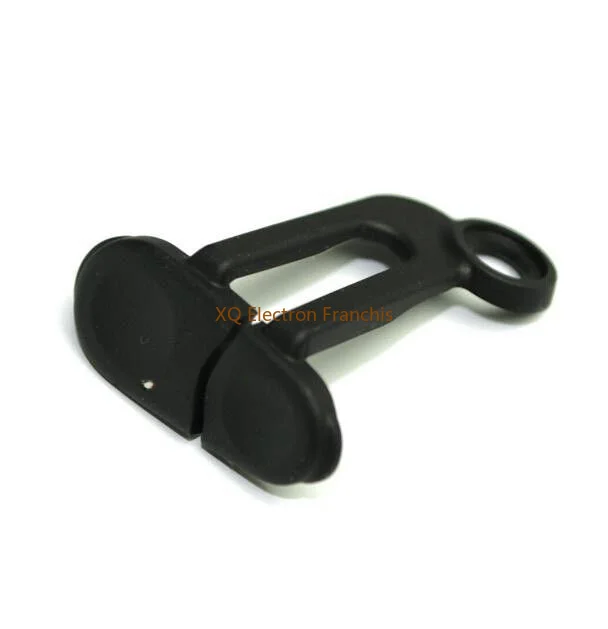 Per Nikon D800 D800E 10 Pin Flash Tappo In Gomma Coperchio Coperchio Sincronizzazione Terminale Parte Di Riparazione