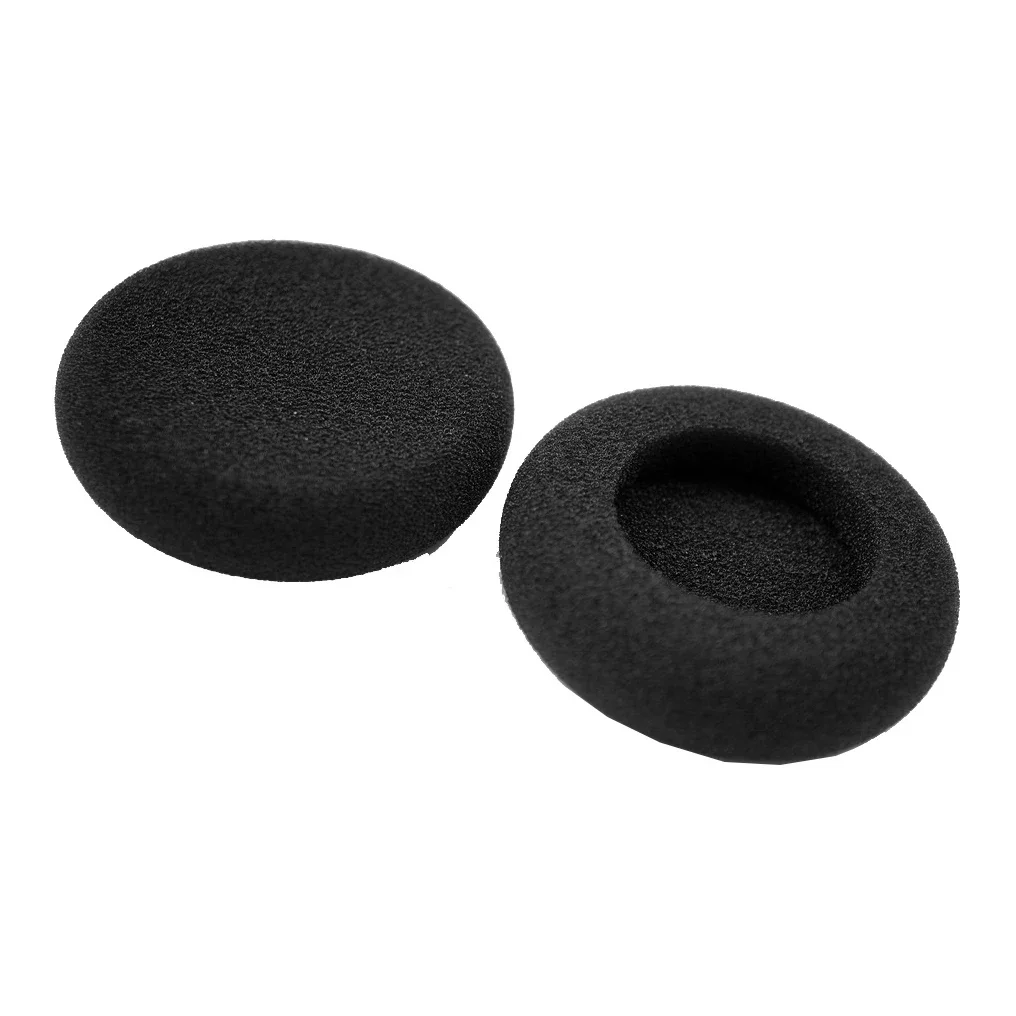 2 Paia Di Auricolari Compatibili Con Sennheiser Sh 230 250 320 330, Sh 335,Sh 340,Sh 350 Ip,Mb 50 Cuffie (Spugna Da 52Mm)
