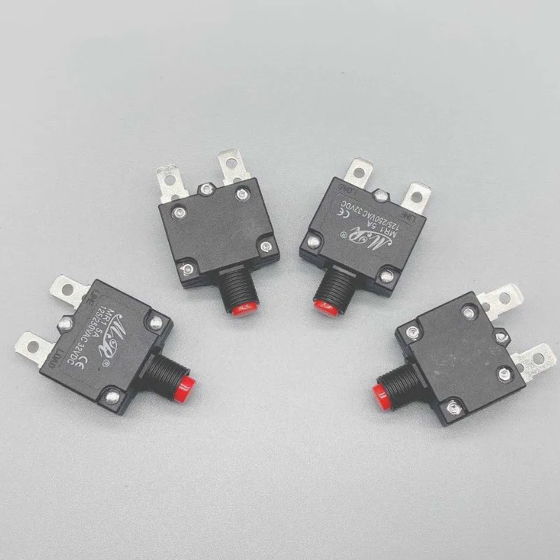 Circuit Breaker Switch 2A 3A 5A 6A 7A 8A 10A 15A 20A Circuit Breaker Overload Protector