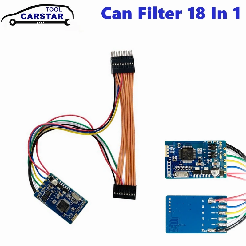 For Mercedes-Benz and for BMW Universal CAN filter with Mileage ...
