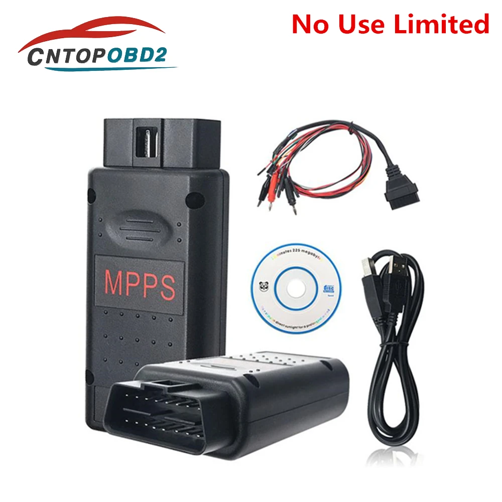 

Best MPPS V18.12.3.8 No use limited Better then MPPS V21 MAIN TRICORE MULTIBOOT with Breakout Tricore Cable ECU Chip Tuning Tool