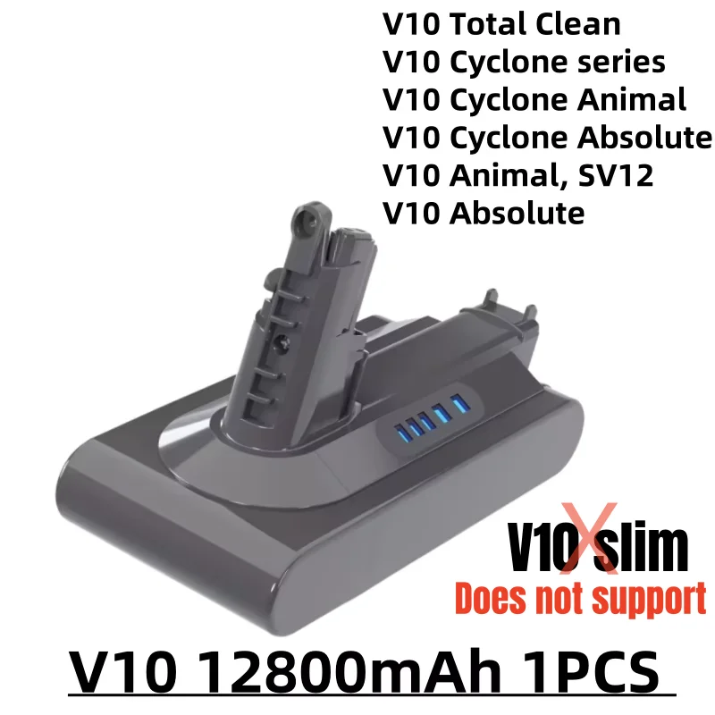100% Compatible with Dyson V10 V8 V11 V15 V7 Series thumbnail 11