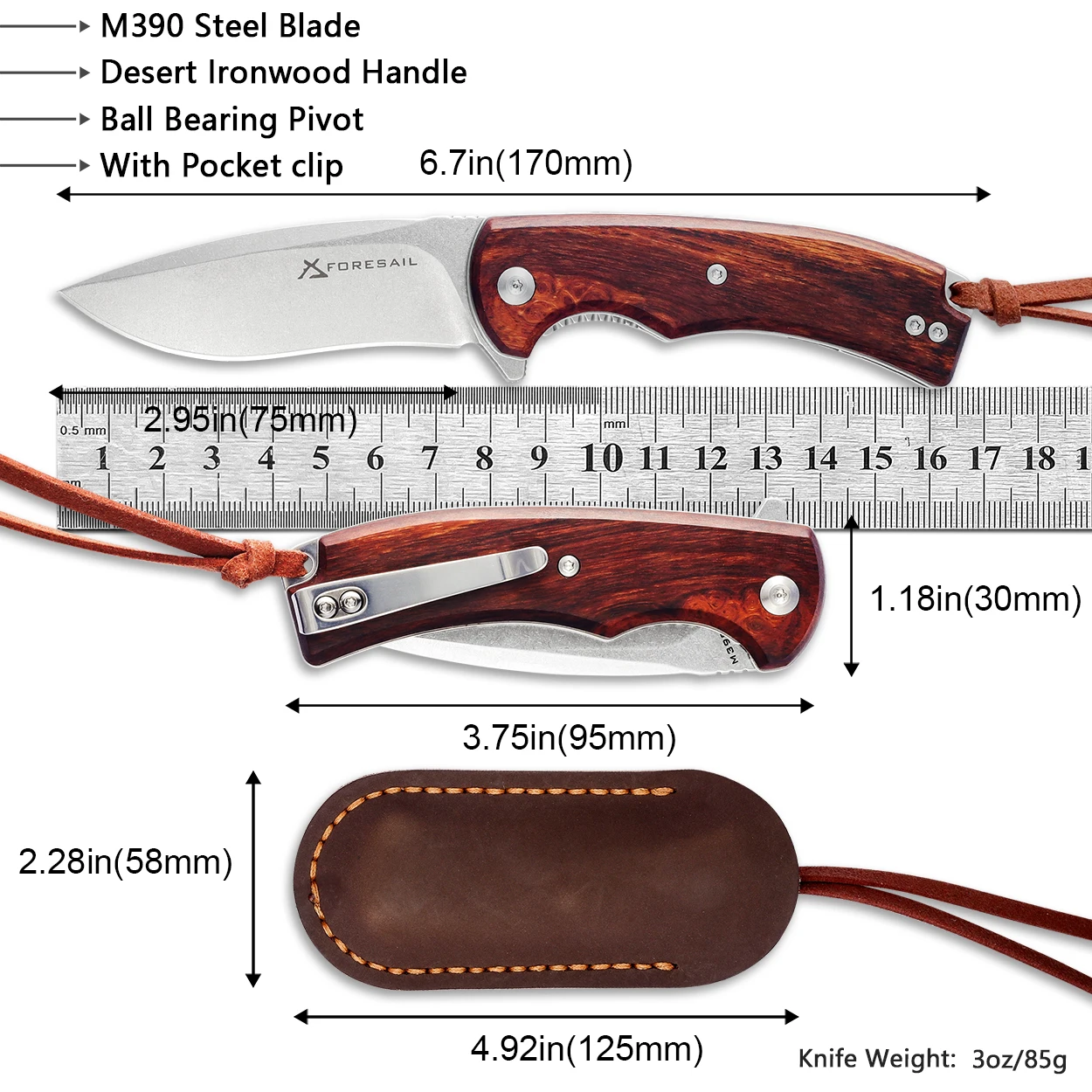 Amazon | 【BPS KNIVES】 RAVEN SSH サバイバルナイフ