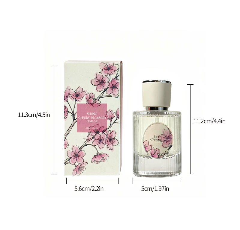 Eau de cologne oosterse met kersebloesem voor dames langhoudend_voghion.com
