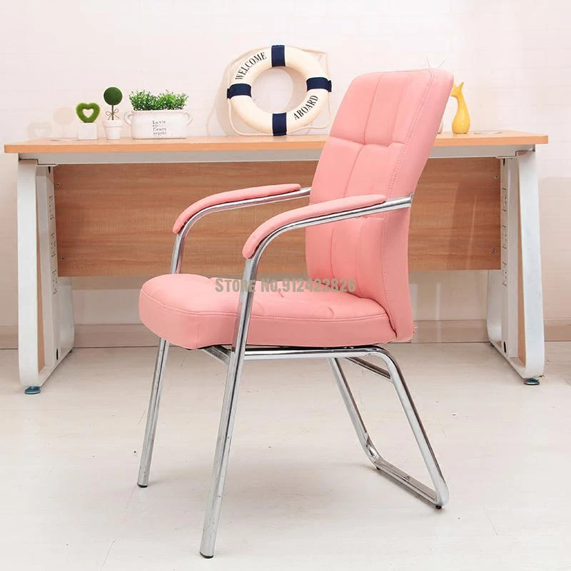 Computer Chair Home Conference Seat Mahjong Leisure Chair Simple Modern Dormitory Office Chair Four-legged Arch Mesh Chair