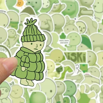 10/30/54pcs Divertenti Smiski Adesivi Kawaii Carino Graffiti Decalcomanie FAI DA TE Telefono Cancelleria Notebook PVC Adesivo Impermeabile per I Bambini Giocattolo