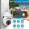 Wifi Surveillance Camera 8MP Wireless Security PTZ IP Camera HD Color Night Vision AI Human Tracking CCTV Camera 4X Digital Zoom 5