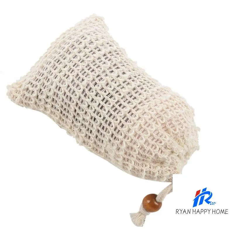 30 Pack Exfoliating Soap Bag Natural Soap Saver