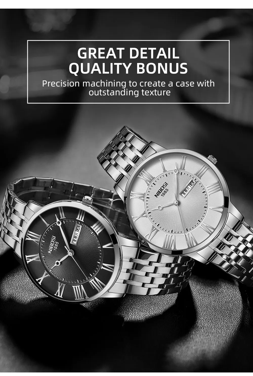 Business & Casual Watch 2527 Nibosi