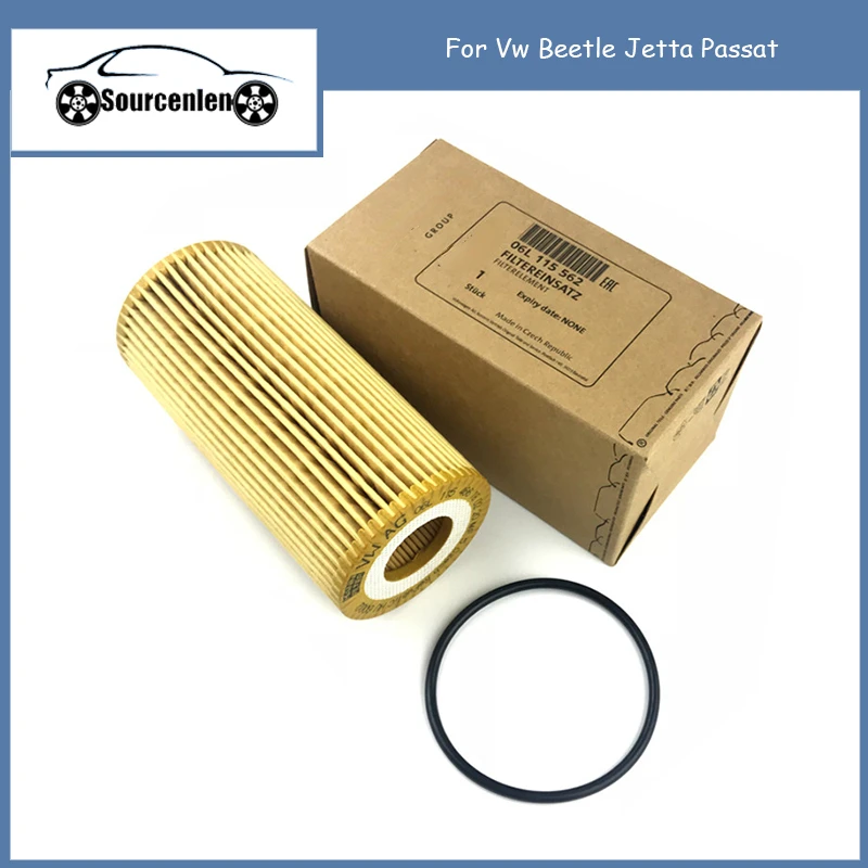 

High Quality Oil Filter for Vw Beetle Jetta Passat Engine Oil Filter Tiguan 06K115466 06K115562 06L115466 06L115562 Car Filter
