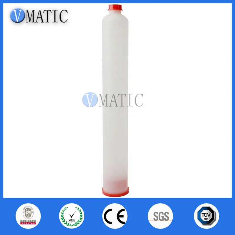 

Free Shipping 12oz Dispensing Cartridge Include Piston, End Cap And Tip Cap Glue Dispensing Cartridge