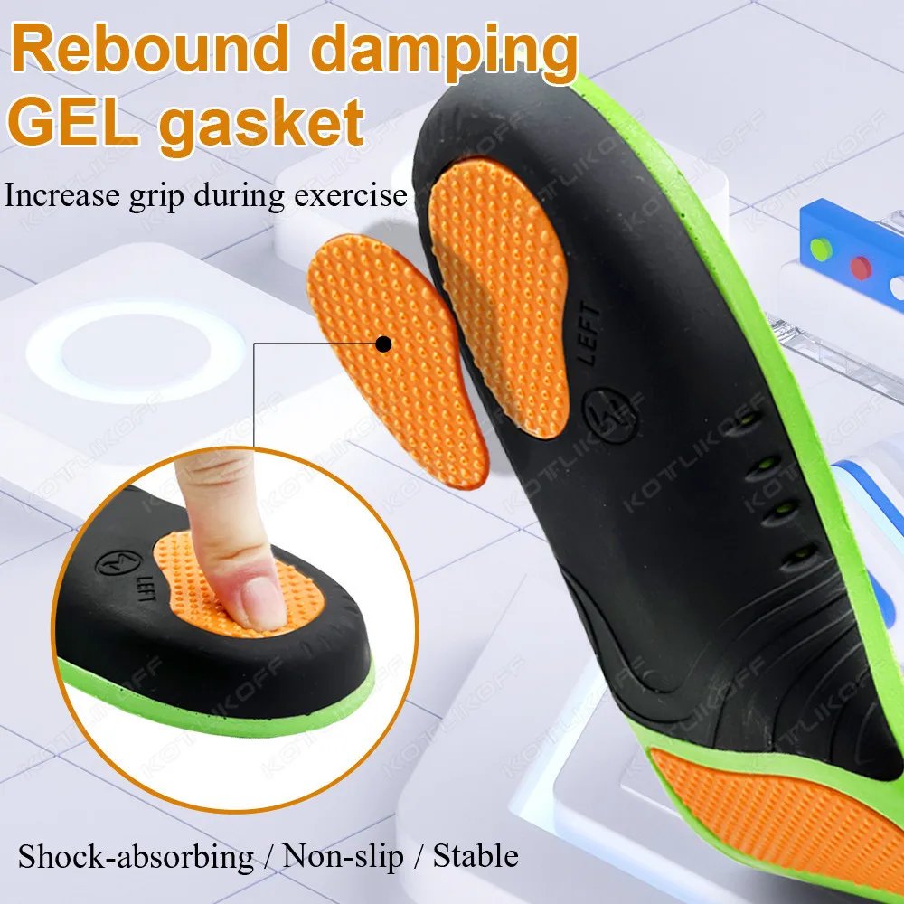 High Arch Support Insoles Orthopedic Shoes Sole Insoles For Feet - Main Image