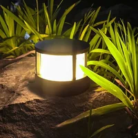 Outdoor Garden Porch Bollard Light Villa Column Lawn Lamp Waterproof IP65 Garden Landscape Lighting 2