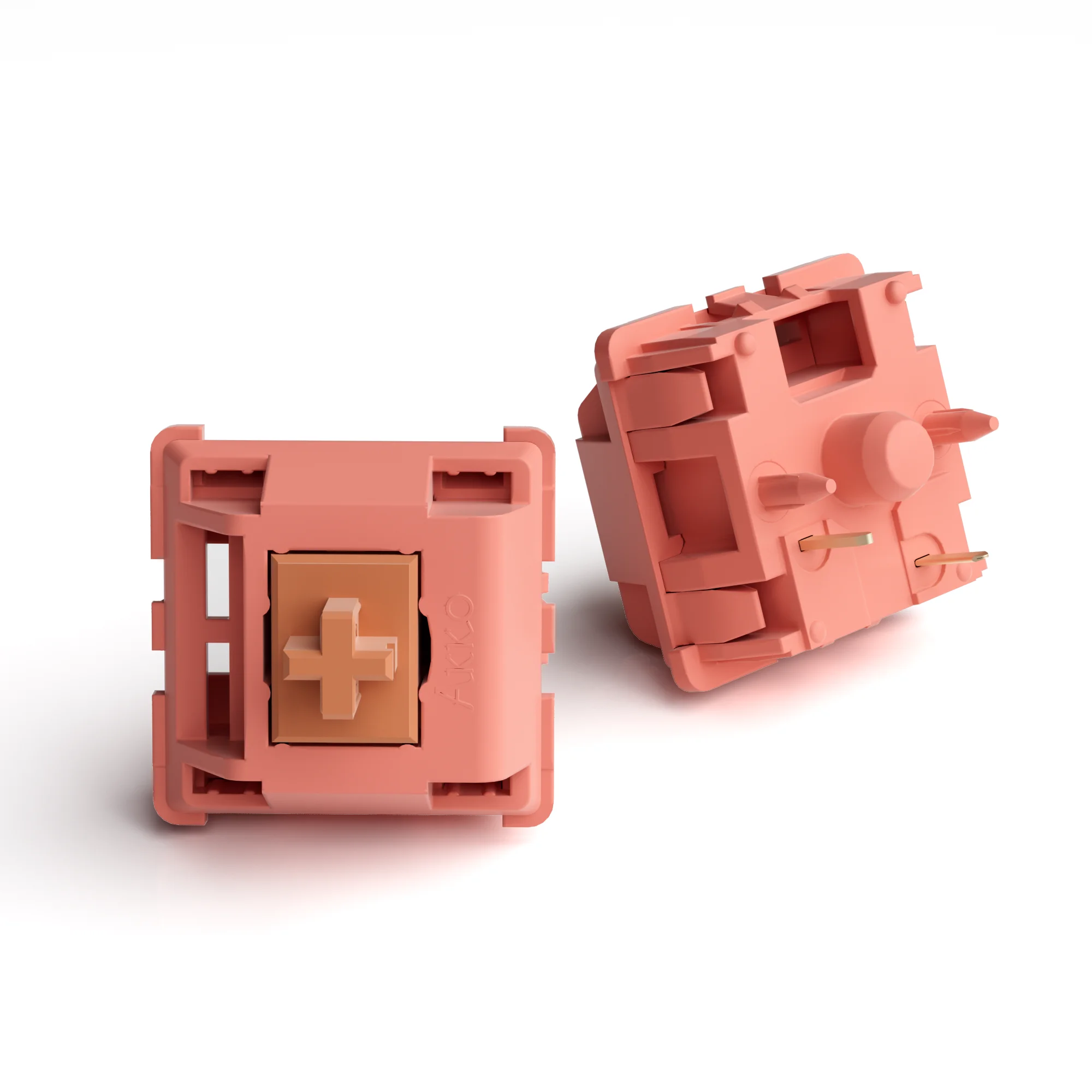 Akko ローズウッド スイッチ 5 ピン 40gf リニア スイッチ 工場潤滑