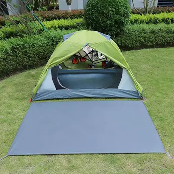 Camping Mat - Waterproof Picnic, Beach Blanket - Hiking, Camping, Sports - Tent Footprint Tarp - Awning Shade - Ground Sheet - For Outdoors, Travel, Beach, Picnic Mat 4