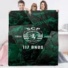 Portuguese Sporting Football Clubs Logo Children's Blanket for Winter Plaid Blankets Sofa Decoration Bed Throw Blankets & Throws 2