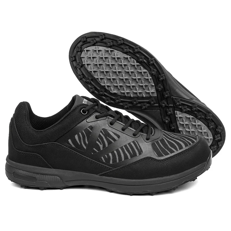 

Men Breathable Golf Shoes Size 46 47 Luxury Golf Sneakers for Men Comfortable Golfers Shoes Anti Slip Walking Sneakers