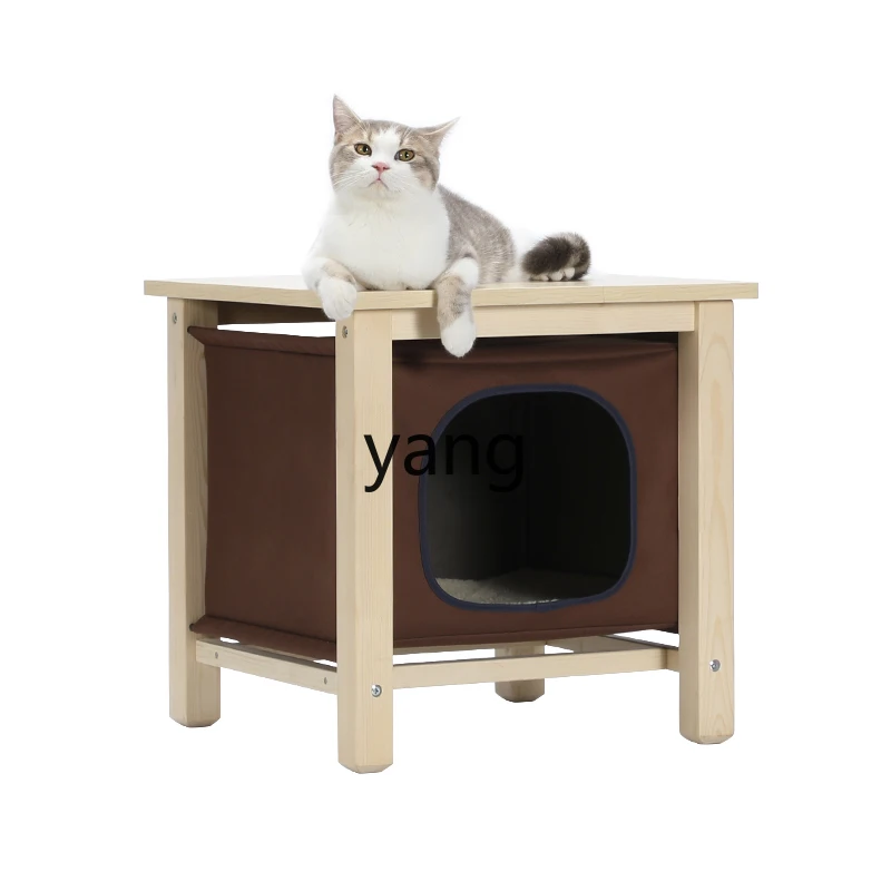 

LMM Cat Shared Cyber Celebrity Cat Nest Bedside Table Luxury Pet Room