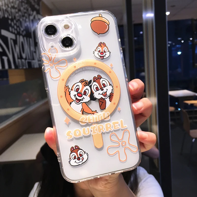 Disney Cover For iPhone 15 Pro Max 14 13 12 11 16 Pro Max Magsafe