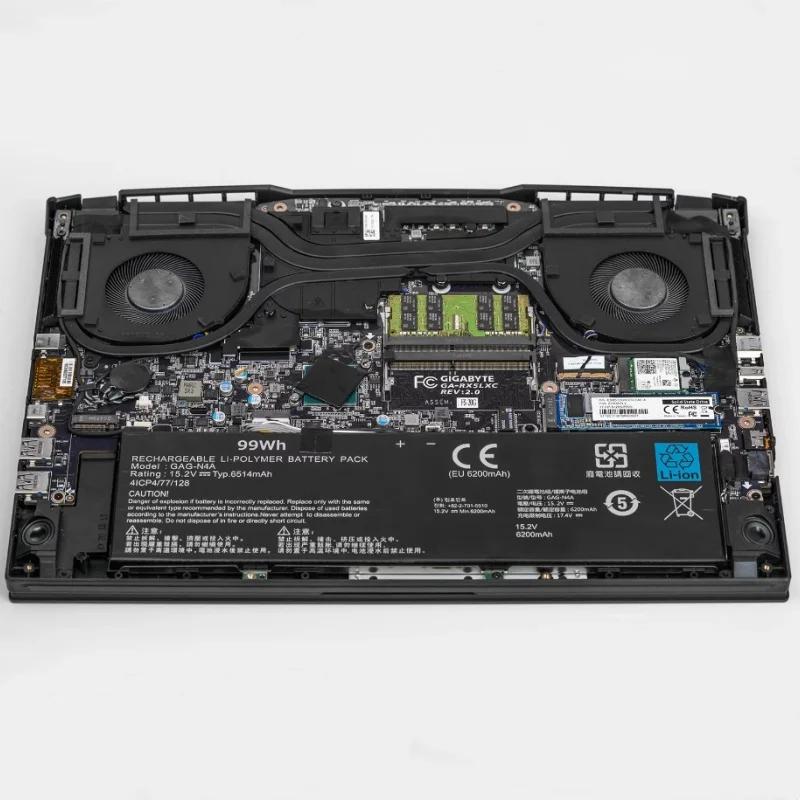 Replacement Laptop Battery For Gigabyte Aorus & Aero Models - GAG-N4A, 6514mAh, 15.2V 4 thumbnail image