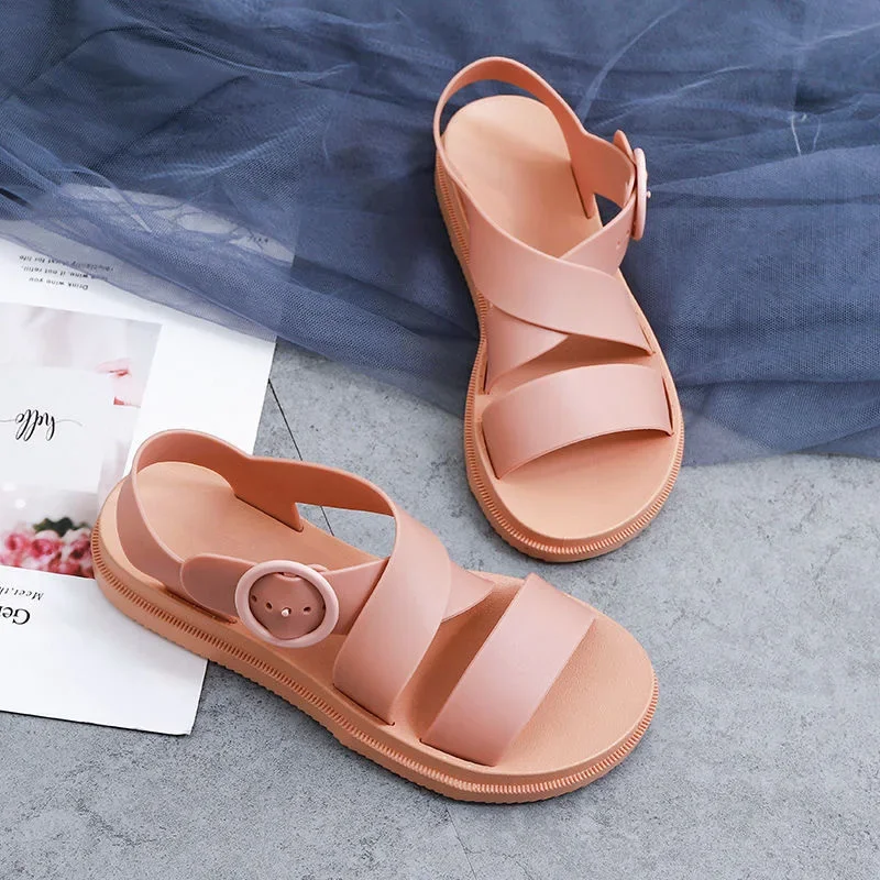 Women Sandals New Fashion Beach Roman Sandals