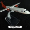 1:400 Scale Metal Plane FIREFLY ATR72 Aircraft 4