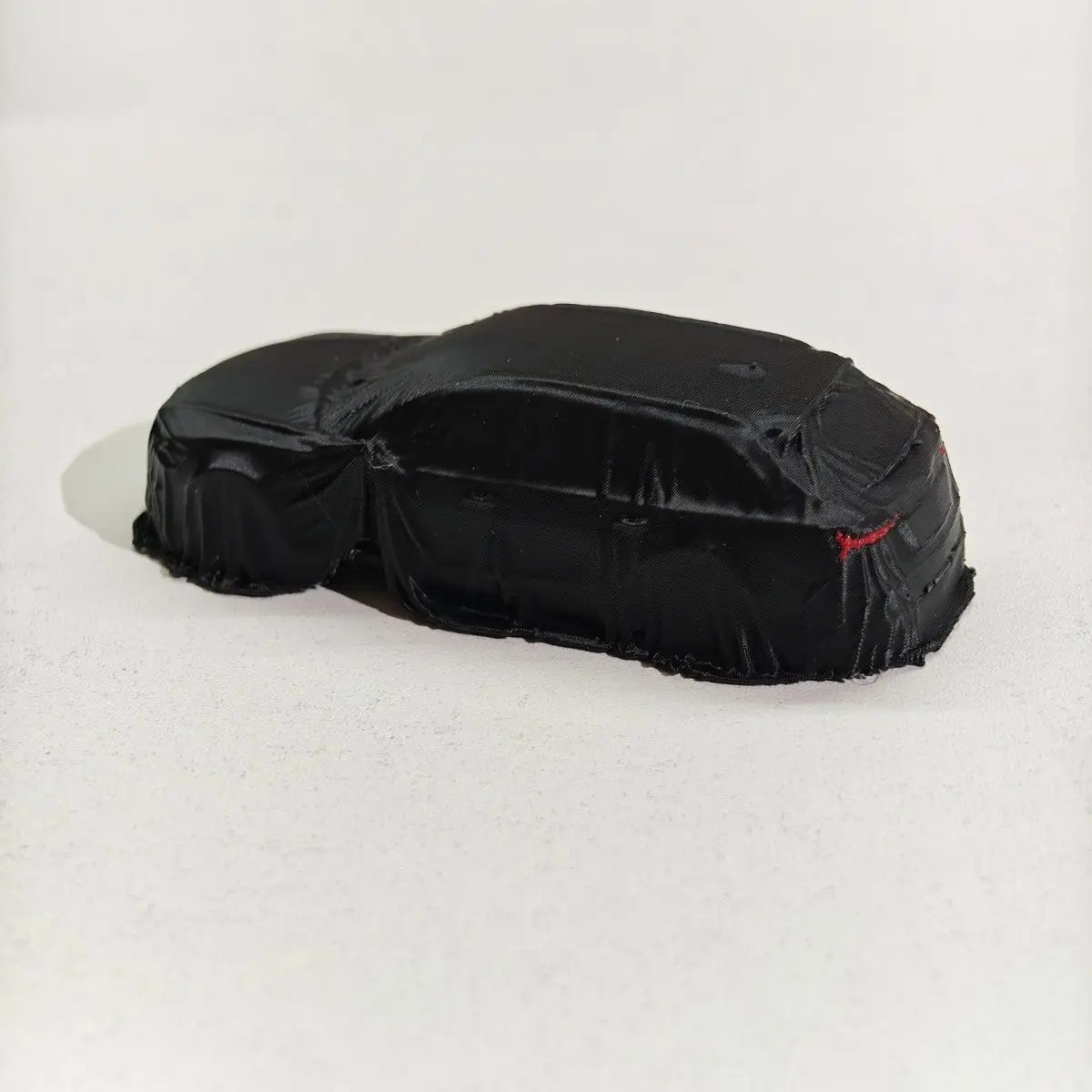 1:64 RS6 레드 테일 라이트 커버 미니어처 장면 페어링 소품 디오라마