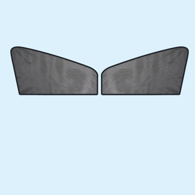 Car Sun Shade UV Protection Car Curtain Car Window Sunshade Side Window Mesh Sun Visor Summer Protection Window Film