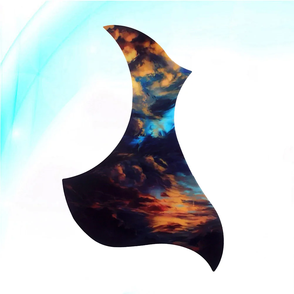 

Universal Folk Acoustic Guitar Pickguard Self-adhesive Pick Guard Sticker for Acoustic Guitar Parts GQ437