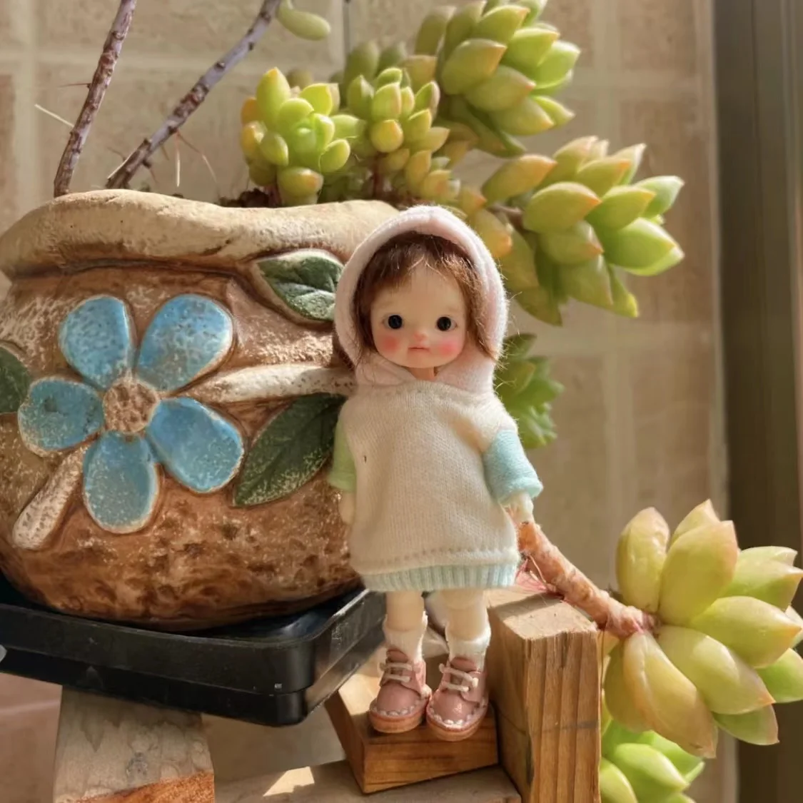 Dayuanbao 風　ドール　dayuanbao qbaby doll ハンドメイドドール服 dayuanbao Qbaby 101 - メルカリ