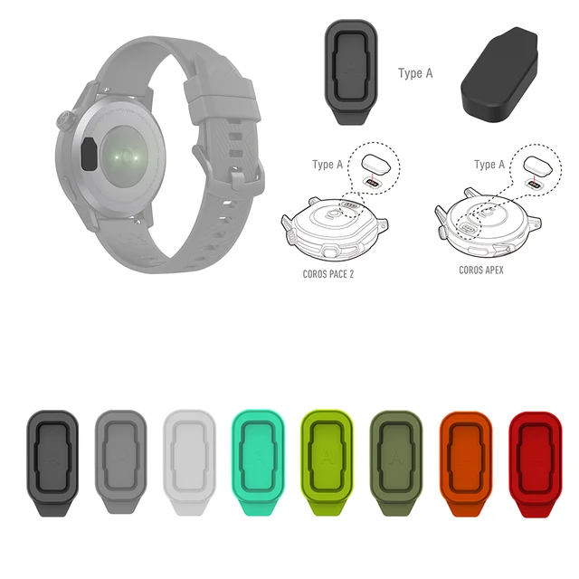 Fit for Amazfit-Falcon Smartwatch Charging Port Protector Dust Plug Cap  Silicone