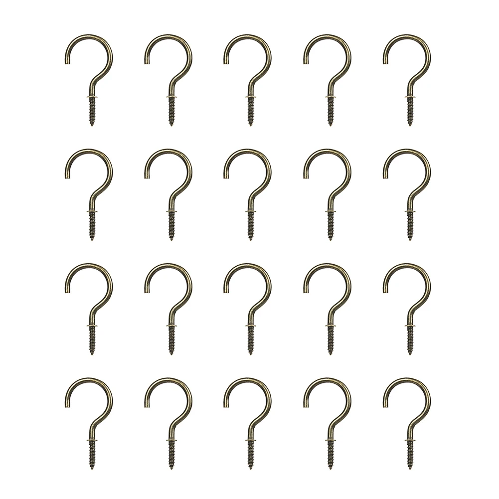 Everbilt 1/2- Crochet En Laiton De Tasse De Pouce De Pouce (paquet De 6) | Home Depot Canada