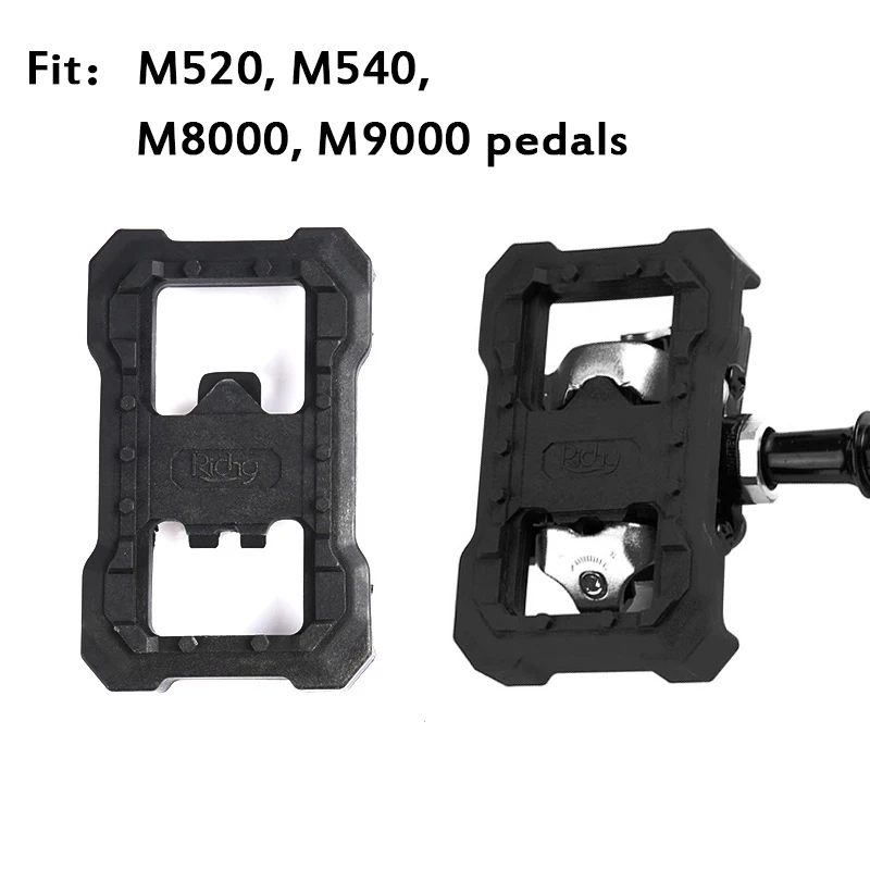 Shimano Pedal Converter Mtb Pedal Mountain Bike Bicycle Pedals