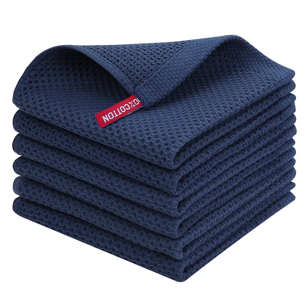 

Homaxy Microfiber Washing Dish Cloth Cleaning Towel Super Absor Window Glass Cleaning Cloth Kitchen Anti-grease Wiping Rags