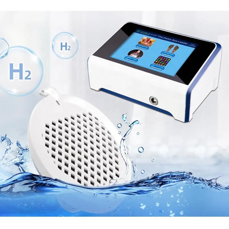 

HK-818 Hydrogen Bath Spa Machine Hydrogen Rich Water Generator For Bath Beauty Spa Equipment