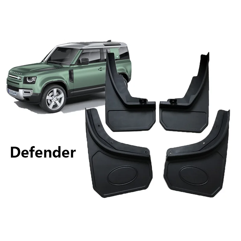 

4 шт./комплект, брызговики для Land Rover Defender