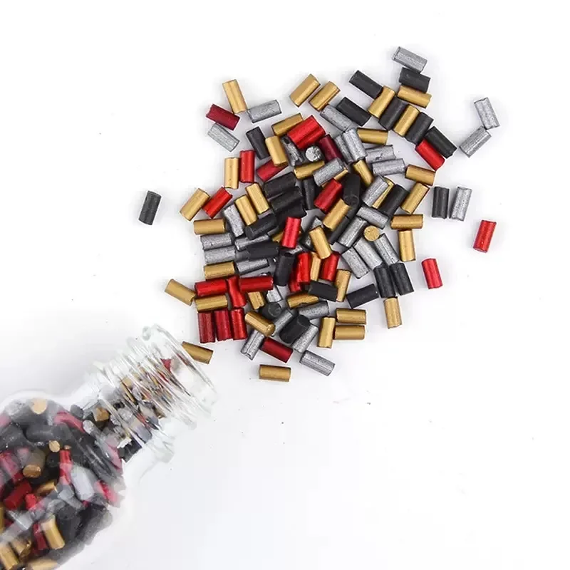 500pcs Gold Universal Lighter Crushed Stone Gasoline Lighter Replacement Spare Parts Size (2.2x5mm) Flint