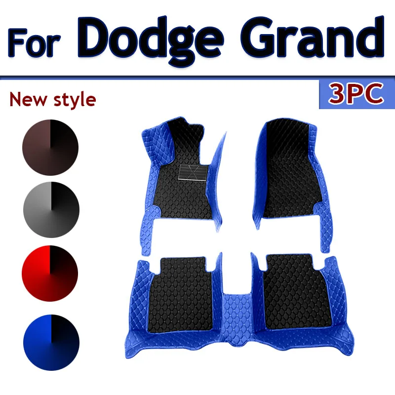 

Car Mats Floor For Dodge Grand Caravan 2008~2020 7seat Waterproof Car Floor Mat Ceubre Pisos Para Autos Car Accessories Interior