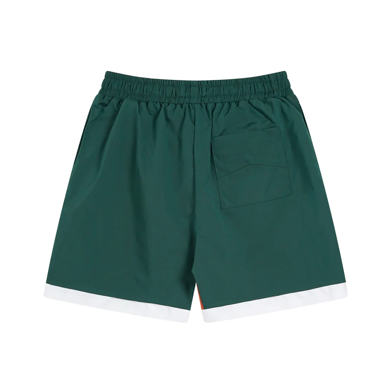 High Quality Streetwear Multi-color Rhude Beach Shorts Men Women Loose Breathable Casual Shorts