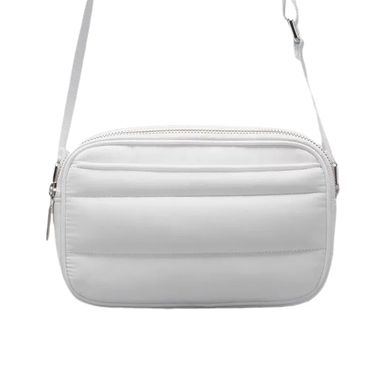 

Shoulder Bags Crossbody Bag Autumn And Winter Nylon Camera Small Square Simple Makeup Holder Handbag Designer Luxury Mini Bag