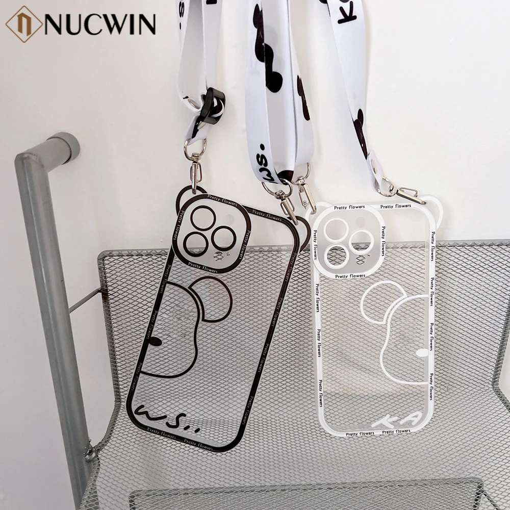 Cover Iphone 14 Pro Transparent Lanyard Iphone 13 Pro Max Cases