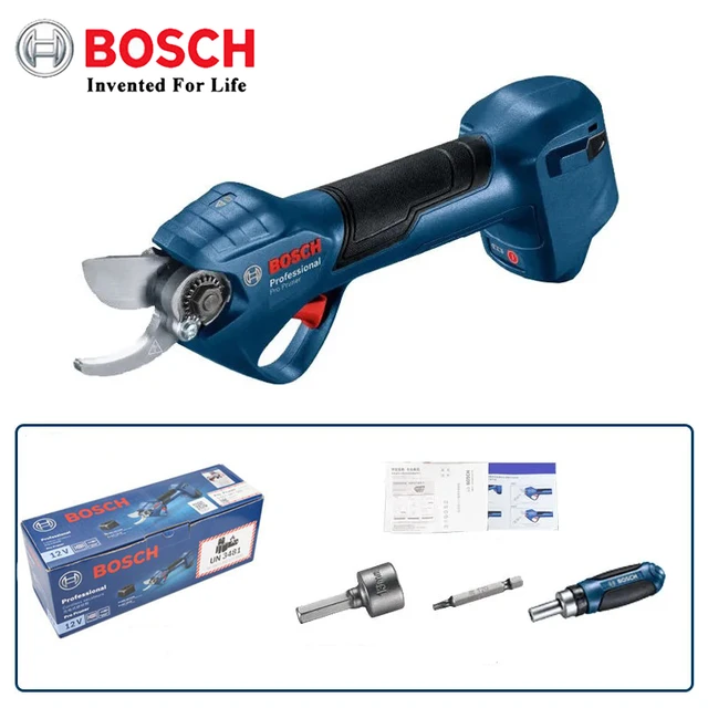 Bosch Pro Pruner 12V Electric Shears/Garden Trimmers/Pruning Branch  Scissors/Fruit Branch Trimmer/Flower Fruit Prun Machine/Tool - AliExpress