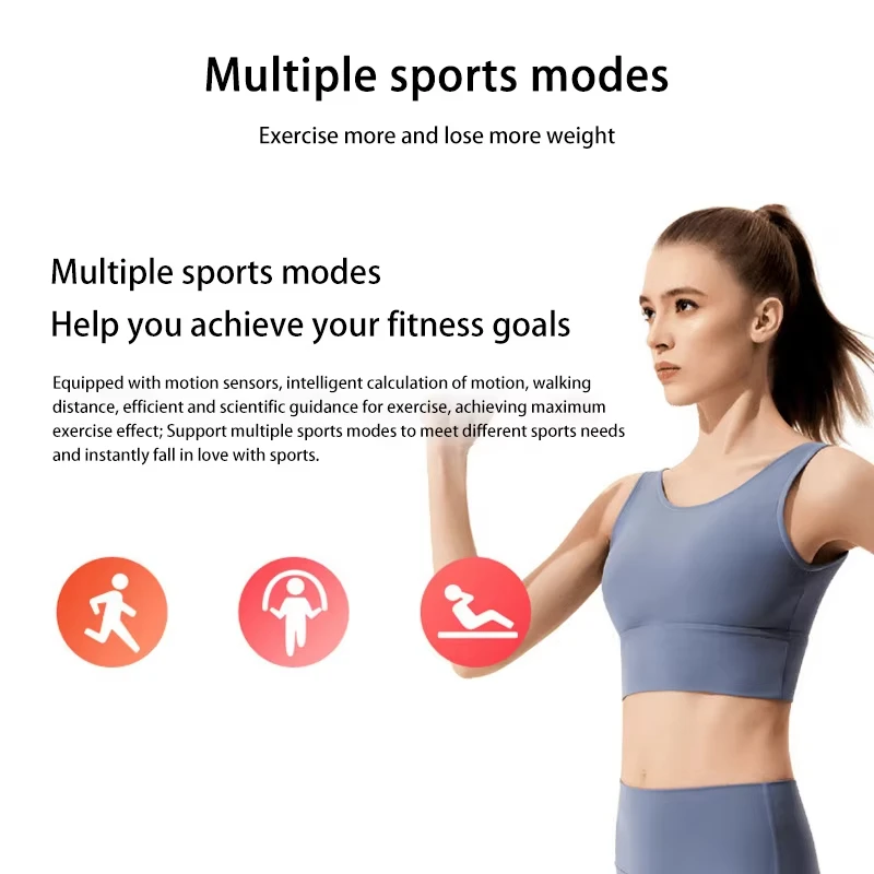 Lenovo Smart Watch 1.62 Display Sport Fitness Tracker Cardiofrequenzimetro Contapassi Promemoria messaggi Impermeabile per uomini e donne - immagine 4