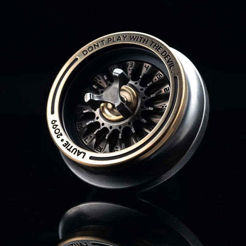 

Carnival Lucky Turntable Figet Spinner Gyro Wheel Linkage Finger Toy Desk Black Technology EDC Decompression Adult Toys