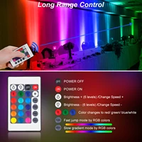 Garden Light EU/US/UK Plug Outdoor IP65 Waterproof Landscape Decoration Spotlight for Tree Pathway Lawn Countyard Lamp 110V 220V 2
